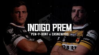 RYGBI BYW  PenyBont v Casnewydd  Indigo Prem  S4C [upl. by Nosredneh57]