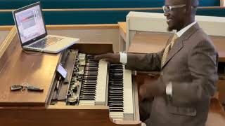 91524 GaiterFromDecatur music fyp musician organist hammondorgan LetGoampLetGod Solo learn [upl. by Gallenz]