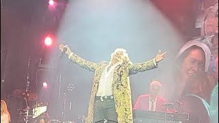 Rod Stewart  The First Cut Is the Deepest  live UK Summer Tour 2023  Edinburgh  060723 [upl. by Torp]