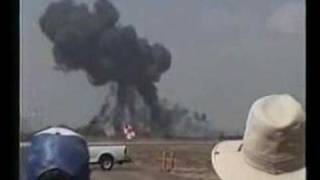 QF4 Phantom  Crash after flameout [upl. by Anik]