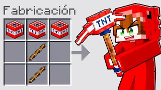 Minecraft Pero Puedes Crear Cualquier Pico [upl. by Holton28]