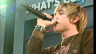 She´s No You  Jesse Mccartney  LIVE [upl. by Ahseirej]