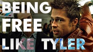 How to be FREE like TYLER DURDEN [upl. by Safir]