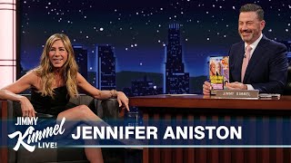 Jennifer Aniston Addresses the Many Rumors About Her amp She Brings Out Her Dog Clyde [upl. by Asher]