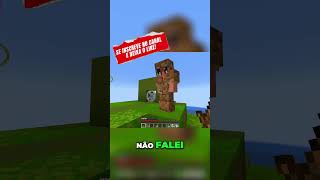 Desafio Radical Subindo em um Dropper Insano  minecraft [upl. by Uyekawa717]