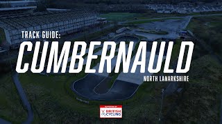 Cumbernauld BMX Track Guide inc POV Lap  BMX Race Hub [upl. by Cibis]