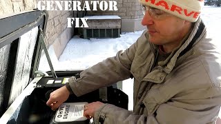 Generac Generator Repair How To Replace Control ModulePanel and Battery [upl. by Dorine]