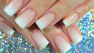 Perfect French Fade  Natural Nail  ImGirlYouDontKnow [upl. by Hoo]