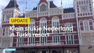 Neem een kijkje in het Turkse resort dat sprekend op Amsterdam lijkt [upl. by Notffilc811]