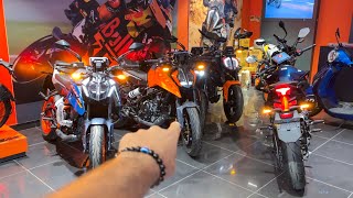 2024 New KTM All Bikes Latest Full Price List [upl. by Ladnik]