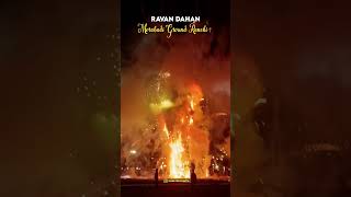 🥰 Ravan Dahan Morabadi Ground Ranchi4K HD Full Screen WhatsApp Status🔥 [upl. by Laflam]