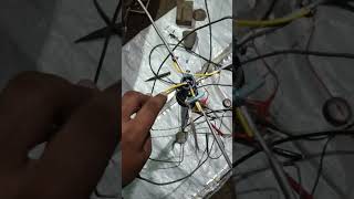 connection of a QFH antenna 137Mhz for satelite data reception [upl. by Kristof]