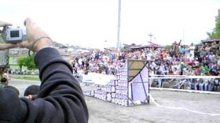 downhill en colombia manizales 2012 caida [upl. by Acire]