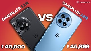 UFS Confusion Cleared OnePlus 12R vs OnePlus 11R 🔥 [upl. by Hamrah]