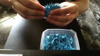 Como hacer bases de origami 3d Origami3 [upl. by Ytsirhc]