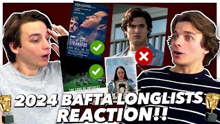 2024 BAFTA Longlists Reaction [upl. by Anal39]