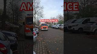 ambulanceKrankenwagenambulansшвидкадопомогаautomobile germanytravelhelpgermanyнімеччина [upl. by Anauqat659]