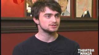 Daniel Radcliffe Interview Star of Broadways Equus [upl. by Buonomo979]