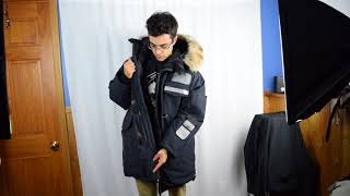 Extreme Parkas Canada Goose Resolute Overview [upl. by Enos]