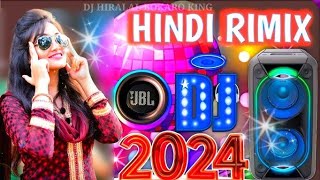 New Dj Song❤  Old Hindi Nonstop Dj Song  Top Dj Song❤🔥  Hard Bass  JBL Dj Remix songs 2024 [upl. by Cusick]