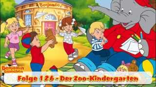 Benjamin Blümchen  Der ZooKindergarten  Hörspiel [upl. by Goodman673]