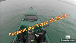 Cawsand Bay Kayak 181223 [upl. by Akcirred]