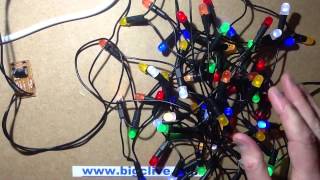 Mains voltage LED string power supply experimentation [upl. by Ahsilef]