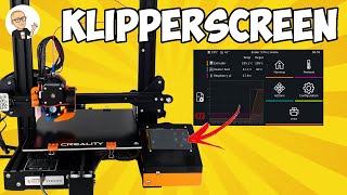 KlipperScreen on Ender 3 V2Pro [upl. by Menken]