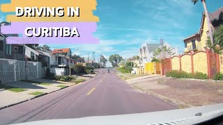 🚗 Driving in Curitiba Brazil 🇧🇷 [upl. by Lundell]