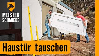 Haustür tauschen  HORNBACH Meisterschmiede [upl. by Trill974]