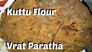 Kuttu Atta Paratha Authentic Navratra Food Healthy Recipe video by ChawlasKitchencom [upl. by Vander471]