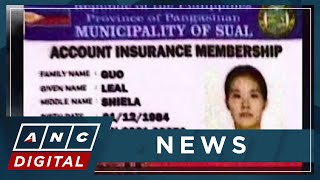 Mayor Calugays assistant says the local govt of Sual didnt issue any ID to Shiela Guo  ANC [upl. by Erbma]