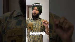 Luxurious Stay Near Golden Temple staycation hotel besthotel amritsar goldentemple hotels [upl. by Rohn289]