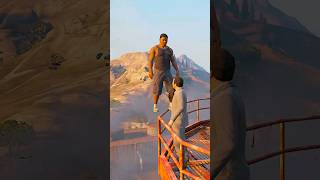 GTA 5 Michael try to Kill Franklin after GTA 5 Ending  Techno Gamerz GTA V shorts short gta5 [upl. by Ativ]