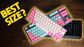 What Size Mechanical Keyboard Should you Get  60 VS TKL VS FULLSIZE [upl. by Opaline882]