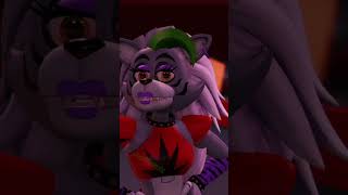 Roxanne Wolf Sing A Song animated fnaf fnafsecuritybreach roxannewolf [upl. by Asalocin]