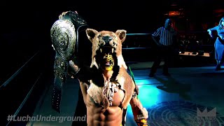 37 Hours of Lucha Underground in 37 Minutes [upl. by Cohette272]