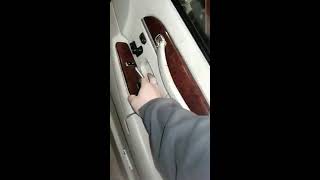 Trapped in my 2005 lincoln town car stuck doors and windows issue [upl. by Jeb]