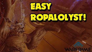 Defeat Ropalolyst Solo Easily REVENANT vs ROPALOLYST Guide  WARFRAME [upl. by Nivel]