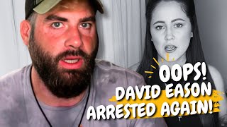 BREAKING NEWS Jenelle Evans Ex Arrested AGAIN FIND OUT WHY [upl. by Iduj]