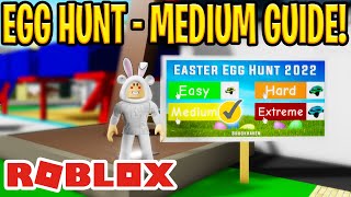 ALL EASTER EGG HUNT MEDIUM MODE in Brookhaven 🏡RP  Brookhaven EASTER Update [upl. by Gorlin]