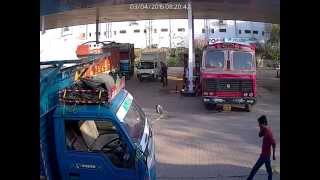 SECURUS CCTV  13 Megapixel IP Cameras at Petrol Pump  Day Time [upl. by Gemperle177]