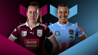 Womens State of Origin 2024  Game 1  Match Preview [upl. by Alor]