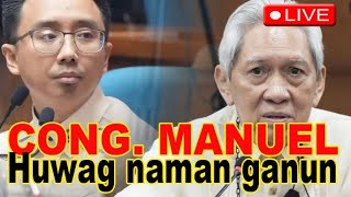 Cong Manuel kawawa kay Ombudsman ginawang ESTUDYANTE [upl. by Swan]