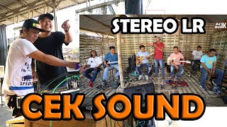 CEK SOUND STEREO INSTRUMENT LARI KE KIRI DAN KANAN [upl. by Sedinoel]