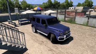 MercedesBenz GClass  ETS 2  Coming soon [upl. by Trimmer558]