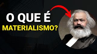 🤷‍♂️O que Faz Mais Sentido Materialismo ou Idealismo Filosofia Materialista [upl. by Elac]