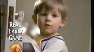 1996 Folgers Coffee Singles quotReal Early Gamequot TV commercial [upl. by Lexi]