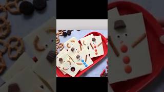 Easy Christmas Bark☃️ christmas easyrecipe shorts [upl. by Dwan]