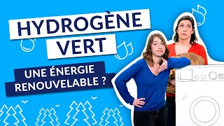 LHydrogène vert lénergie du futur   Le Déclic [upl. by Russon]